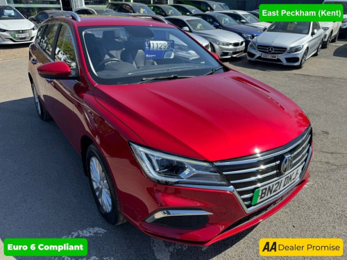 MG 1100  52.5kWh Exclusive Estate 5dr Electric Auto (156 ps