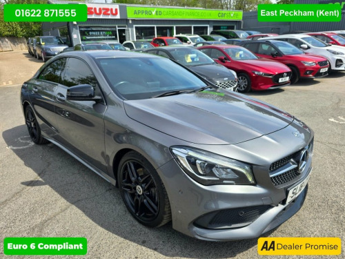 Mercedes-Benz CLA  2.1 CLA220d AMG LINE COUPE 4dr DIESEL IN GREY WITH