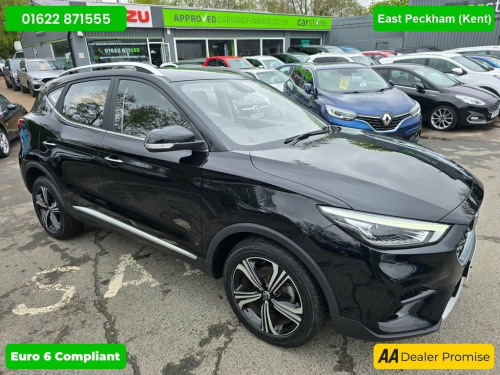 MG ZS  1.5 VTi-TECH EXCITE SUV  IN BLACK WITH 12,100 MILE