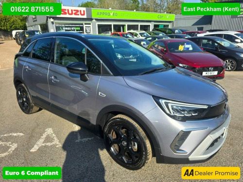 Vauxhall Crossland  1.2 TURBO SRi NAN IN GREY WITH 66,967 MILES AND A 