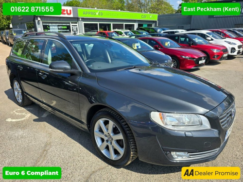 Volvo V70  2.0 D3 SE NAV ESTATE IN GREY WITH 110,245 MILES AN