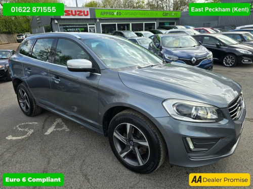 Volvo XC60  2.4 D4 R-DESIGN LUX NAV SUV 5drIN GREY WITH 79,126