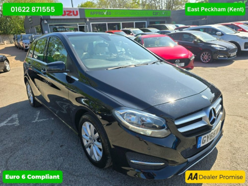 Mercedes-Benz B-Class  2.1 B200d SE (EXECUTIVE) MPV IN BLACK WITH 50,500 