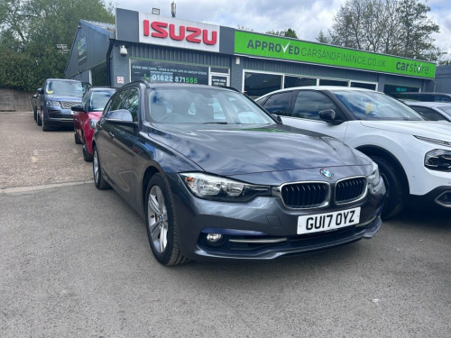 BMW 3 Series  2.0 320i SPORT TOURING 5dr IN GREY WITH 62,300 MIL