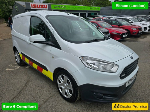 Ford Transit Courier  1.5 TDCi TREND IN WHITE WITH 70,799 MILES AND A FU