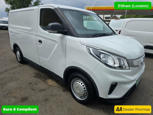 Maxus EDELIVER 3  35kWh Panel Van 5dr Electric Auto FWD L1 (122 ps) 