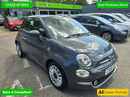Fiat 500  1.2 Lounge Hatchback 3dr Petrol Dualogic (AUTOMATI