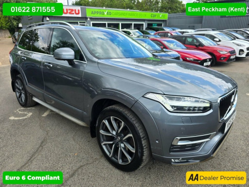 Volvo XC90  2.0 D5 Momentum Pro Auto 4WD in grey with 125,000 
