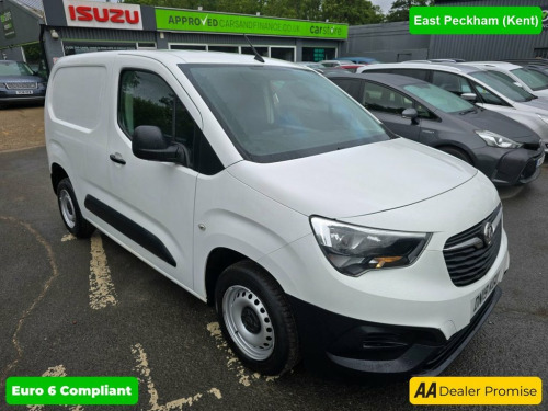 Vauxhall Combo  1.6 Turbo D 2000 Van, 63.700 miles, 1 owner, Euro 