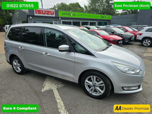 Ford Galaxy  2.0 EcoBlue Titanium MPV, 72,000 miles, 2 owners, 