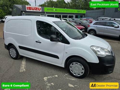 Peugeot Partner  1.6 BlueHDi 98PS L1 Euro 6 Van, 70.300 Miles,  1 o