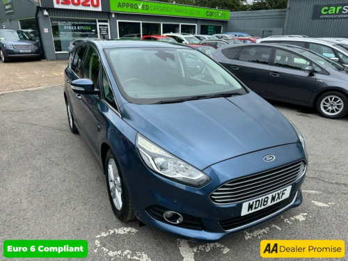 Ford S-MAX  2.0 TDCi Titanium MPV, 50.700 miles, 2 owners, Eur