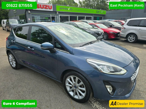 Ford Fiesta  1.0T EcoBoost Hatch, 15.310 miles, 2 owners, Euro 