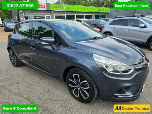 Renault Clio  1.2 TCe Dynamique Nav, 15,500 Miles, 2 owners, Eur