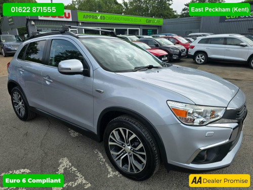Mitsubishi ASX  2.2 DI-D 4 SUV, 32.100 miles, Euro 6 ULEZ, Automat