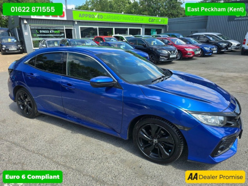 Honda Civic  1.0 VTEC Turbo SR, 92.950 miles, New Engine at 60k