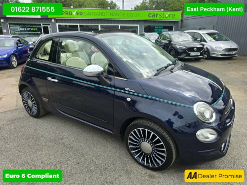 Fiat 500C  0.9 TwinAir Riva, 48.400 miles, 1 owner, Euro 6 UL