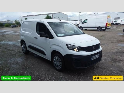 Peugeot Partner  1.5 BlueHDi Professional Van, 39.800 miles, 1 owne