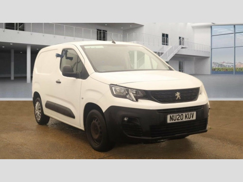 Peugeot Partner  1.5 BlueHDi Professional, 66.210 miles, 1 owners, 