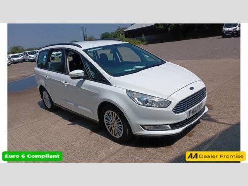 Ford Galaxy  2.0 TDCi Zetec MPV 5dr Diesel Manual Euro 6 (120 p