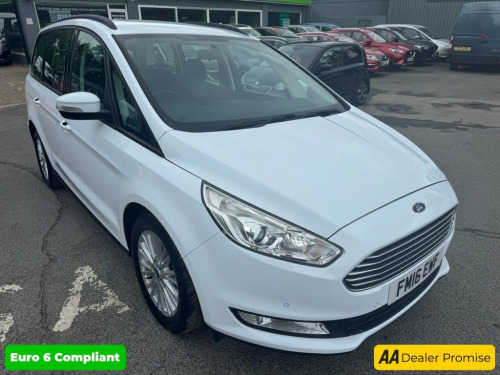 Ford Galaxy  2.0 TDCi Zetec MPV 5dr Diesel Manual Euro 6 (120 p