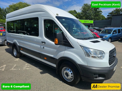 Ford Transit  2.2 TDCi Trend Minibus, 72.955 miles, 2 owners, Eu