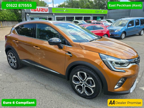 Renault Captur  1.3 TCe SE Edition SUV, 17.859 Miles, 1 owner, ULE