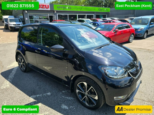 Skoda Citigo  iV 36.8kWh SE L Hatchback, 20.905 miles, 1 owner, 
