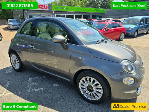Fiat 500  1.2 Lounge Hatchback, 48,156 miles, 1 owner, ULEZ 
