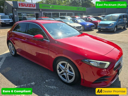 Mercedes-Benz A-Class   1.5 A180d AMG Line Executive, 17,947 miles, Autom