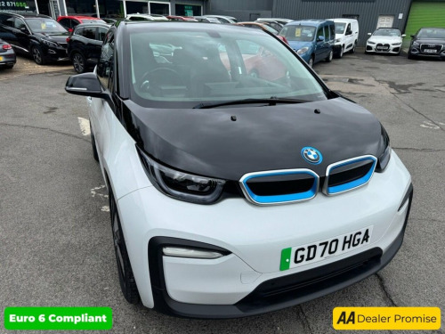 BMW i3  42.2kWh EV in white, 20,900 miles, 1 owner, ULEZ c