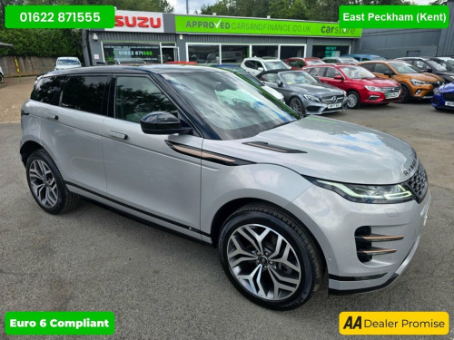 Land Rover Range Rover Evoque  2.0 D180 MHEV First Edition SUV 5dr Diesel Auto 4W