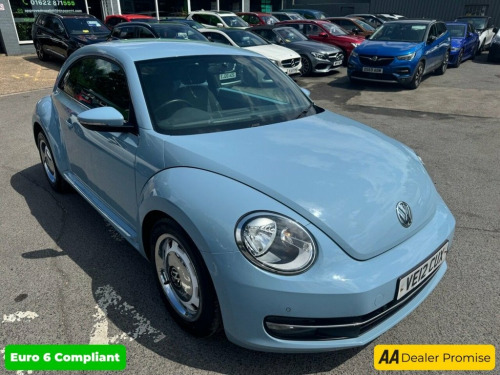 Volkswagen Beetle  1.2 TSI Design in Blue, 72,300 miles, Service Hist
