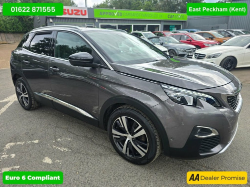 Peugeot 3008 Crossover  1.5 BlueHDi GT Line SUV 5dr Diesel EAT Euro 6 (s/s