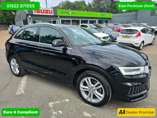 Audi Q3  1.4 TFSI CoD S line Edition SUV 5dr Petrol Manual 