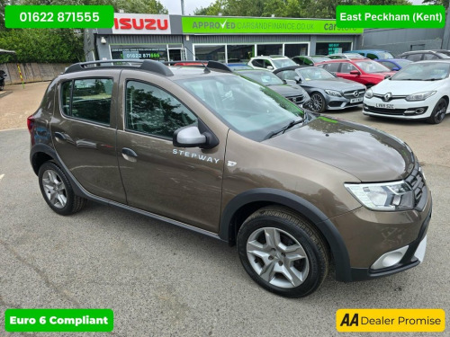 Dacia Sandero Stepway  0.9 TCe Comfort, 22,950 miles, 1 owner, Euro 6 ULE