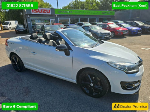 Renault Megane  1.6 dCi Dynamique Tomtom, 57,000 miles, 1 owner, U