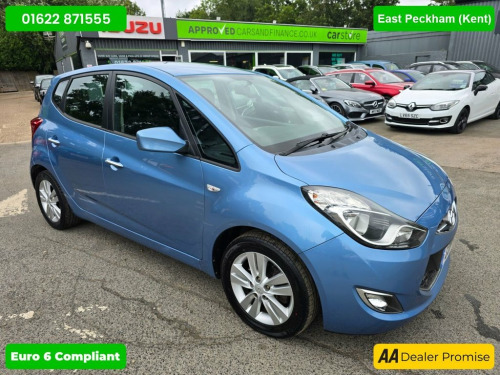 Hyundai ix20  1.6 Active Hatchback Blue, 55,000 miles, 2 Owners,