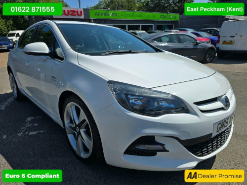 Vauxhall Astra  1.6 Limited Edition Hatchback, White, 34,000 miles