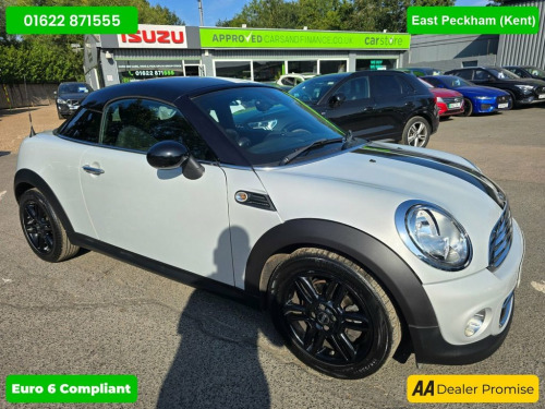 MINI Mini Coupe  1.6 Cooper Coupe, Silver, 54,000 miles, Euro 6 ULE