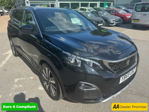 Peugeot 5008  1.2 PureTech GT Line Premium, 48,500 miles, 2 Owne