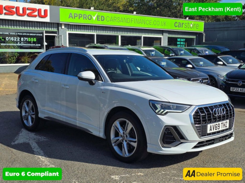 Audi Q3  2.0 TFSI 45 S line, 76,200 miles, 2 Owners, Euro 6