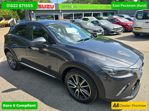 Mazda CX-3  2.0 SKYACTIV-G Sport Nav, 46,000 miles, 3 owners, 