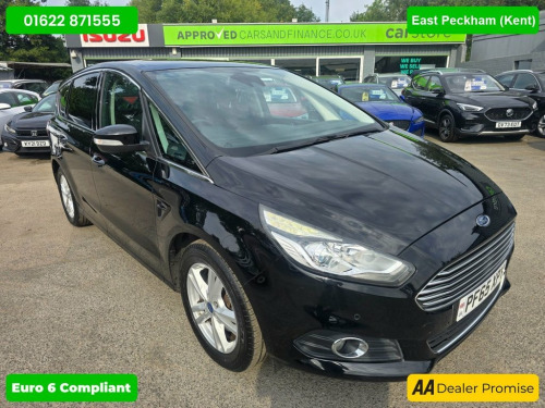 Ford S-MAX  2.0 TDCi Titanium MPV 5dr Diesel Manual Euro 6 (s/