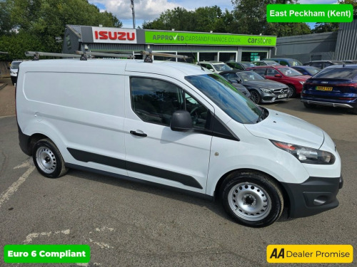 Ford Transit Connect  1.5 TDCi 240, 106,495 miles, 2 owners, Euro 6 ULEZ