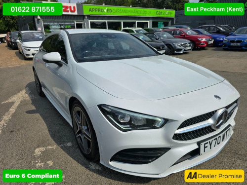 Mercedes-Benz CLA  1.3 CLA200 AMG Line (Premium 2) Shooting Brake 5dr