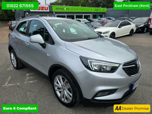 Vauxhall Mokka X  1.6i Active, 85,000 miles, 3 owners, Euro 6 ULEZ S