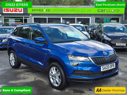 Skoda Karoq  1.0 TSI SE SUV, 42,100 miles, 3 owners, service hi