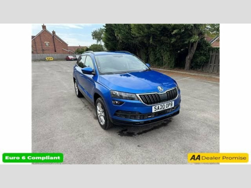 Skoda Karoq  1.0 TSI SE SUV, 42,100 miles, 3 owners, service hi