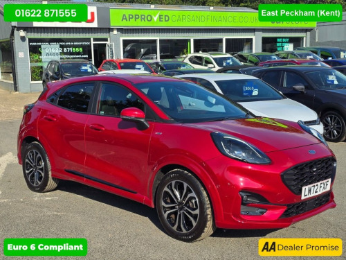 Ford Puma  1.0T EcoBoost MHEV ST-Line SUV 5dr Petrol Hybrid M